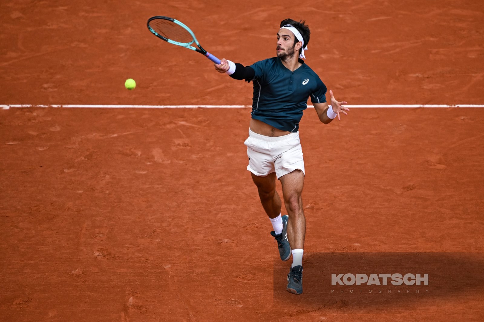Lorenzo Musetti — 2025 Roland Garros