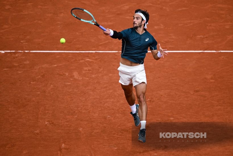 Lorenzo Musetti — 2025 Roland Garros