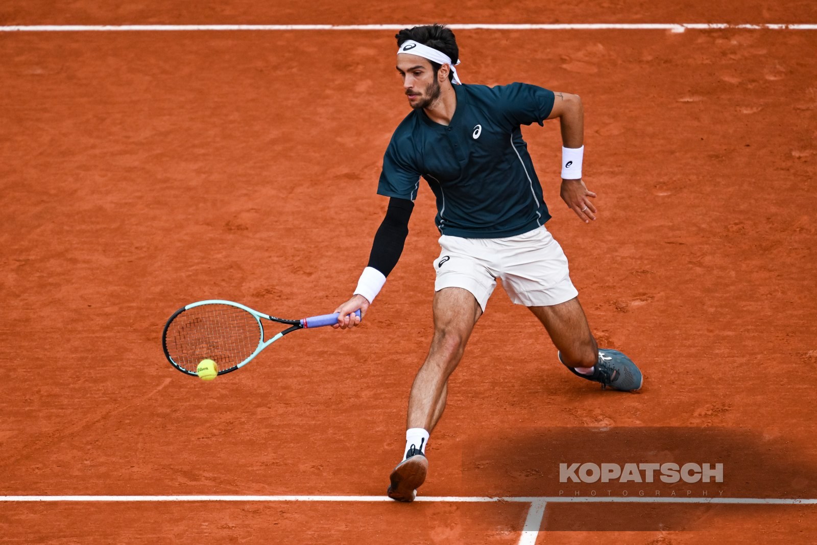 Lorenzo Musetti — 2025 Roland Garros