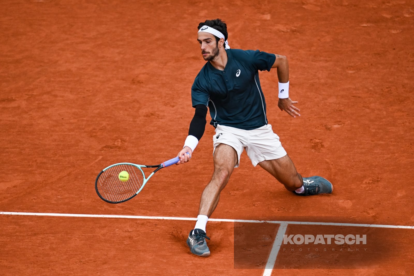 Lorenzo Musetti — 2025 Roland Garros