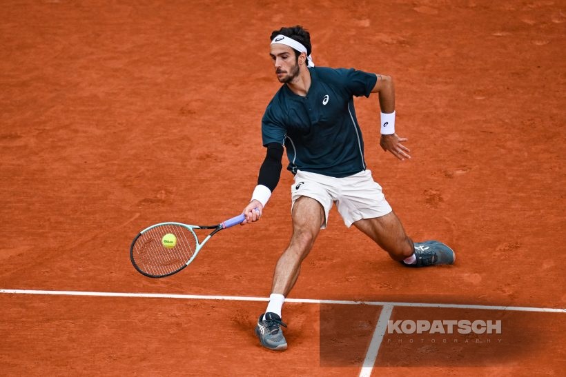 Lorenzo Musetti — 2025 Roland Garros