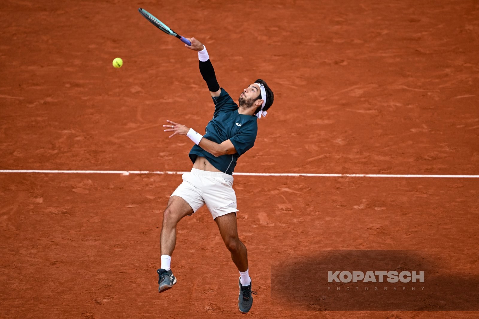 Lorenzo Musetti — 2025 Roland Garros