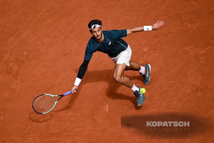 Lorenzo Musetti — 2025 Roland Garros