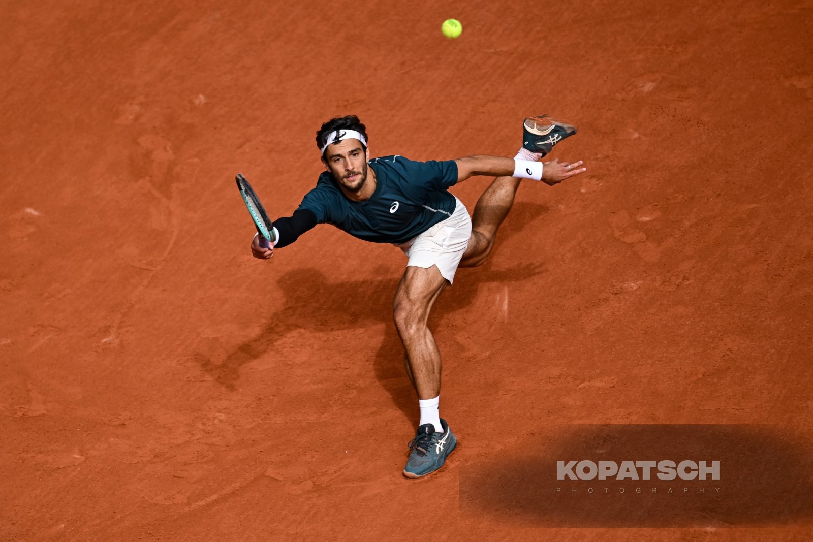 Lorenzo Musetti — 2025 Roland Garros