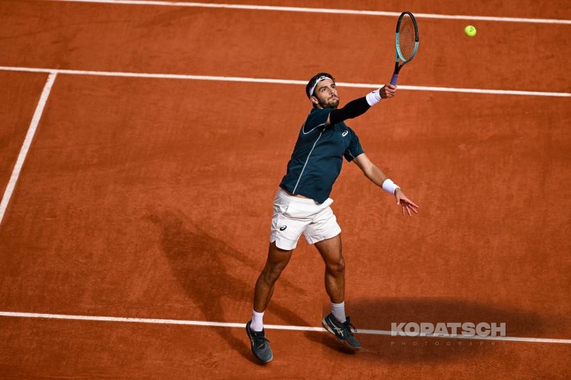 Lorenzo Musetti — 2025 Roland Garros