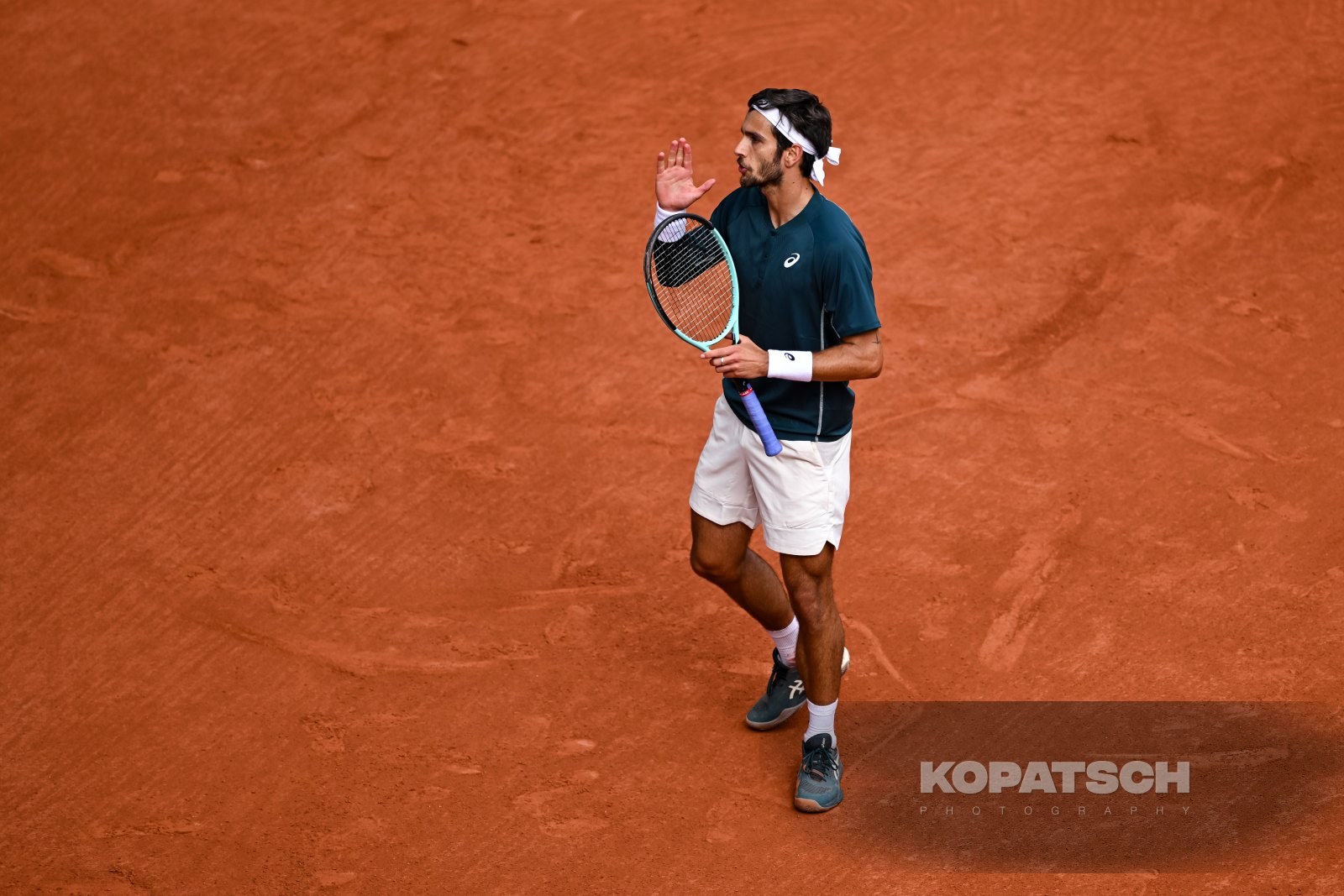 Lorenzo Musetti — 2025 Roland Garros