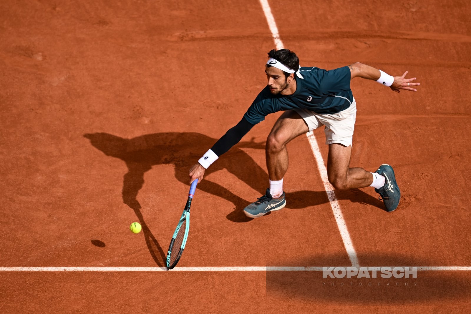 Lorenzo Musetti — 2025 Roland Garros