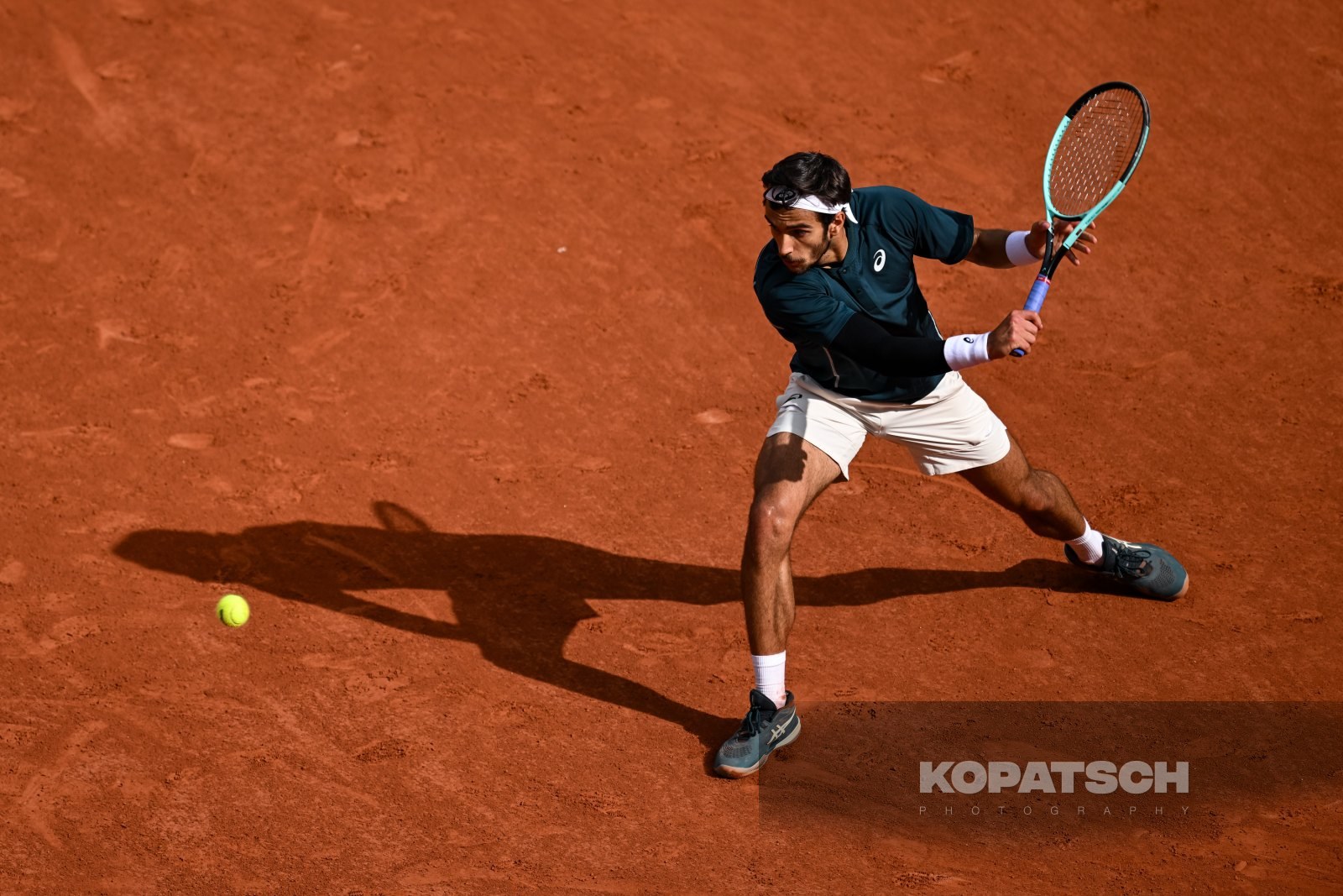 Lorenzo Musetti — 2025 Roland Garros