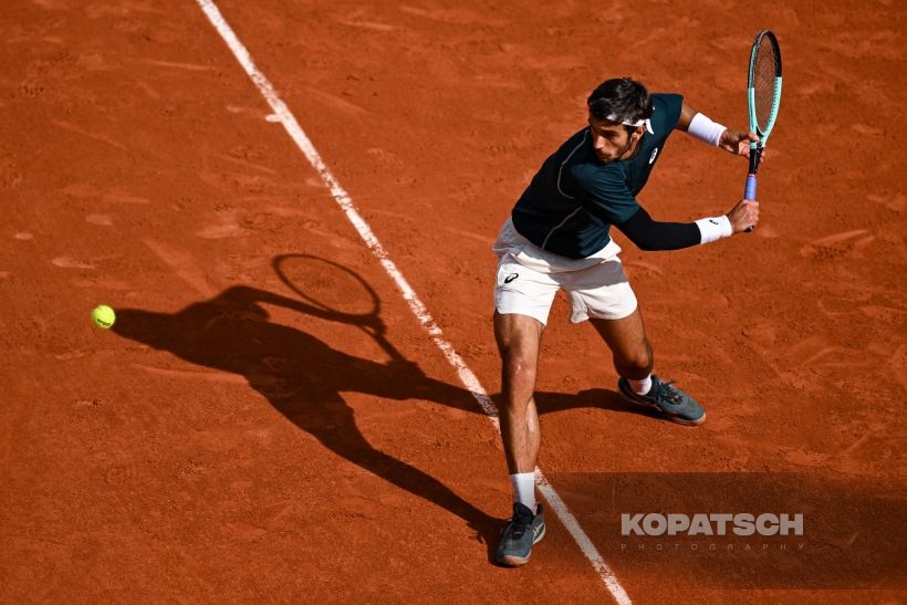 Lorenzo Musetti — 2025 Roland Garros
