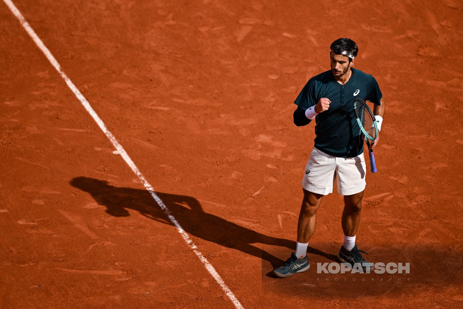 Lorenzo Musetti — 2025 Roland Garros
