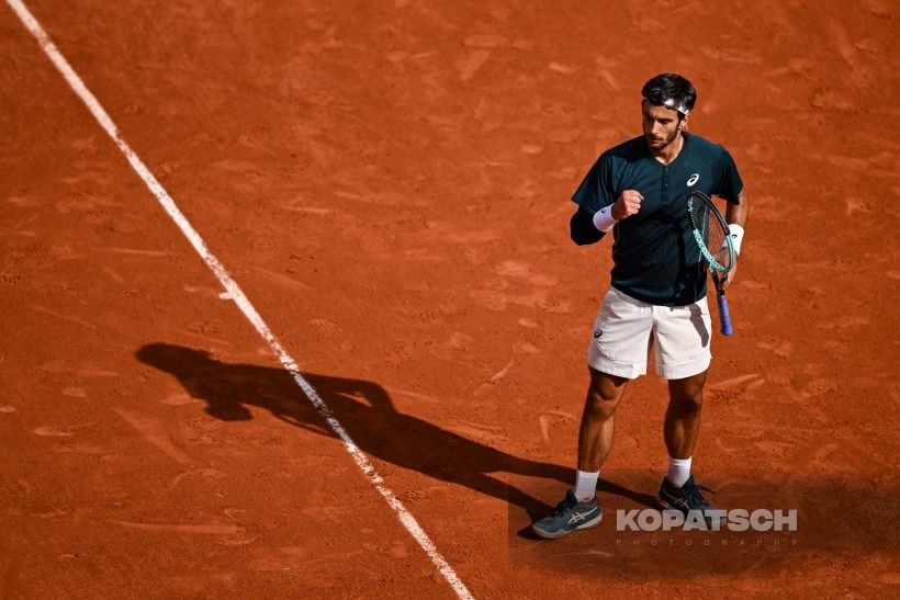 Lorenzo Musetti — 2025 Roland Garros