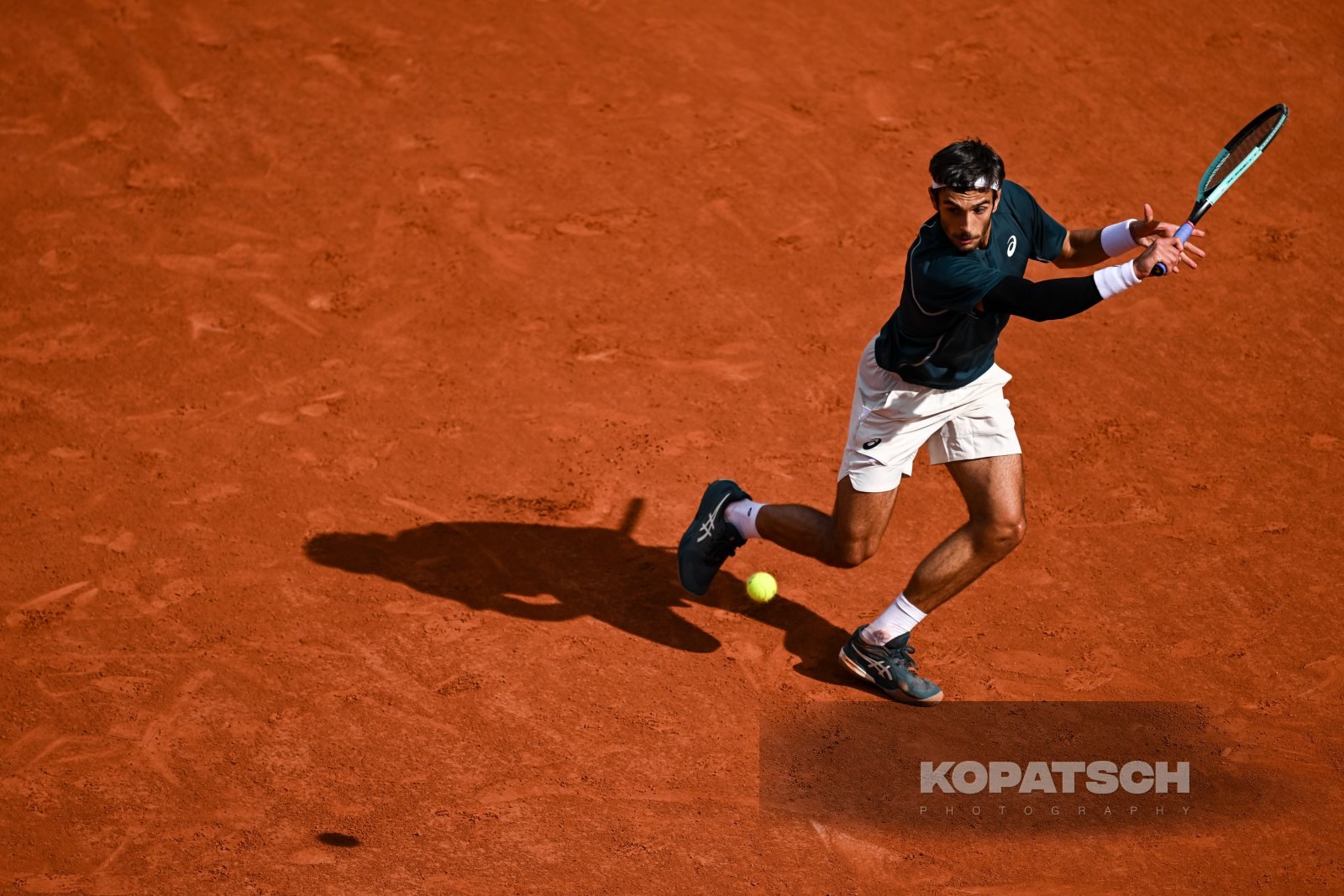 Lorenzo Musetti — 2025 Roland Garros