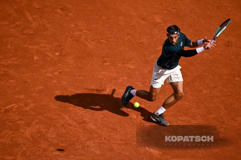 Lorenzo Musetti — 2025 Roland Garros