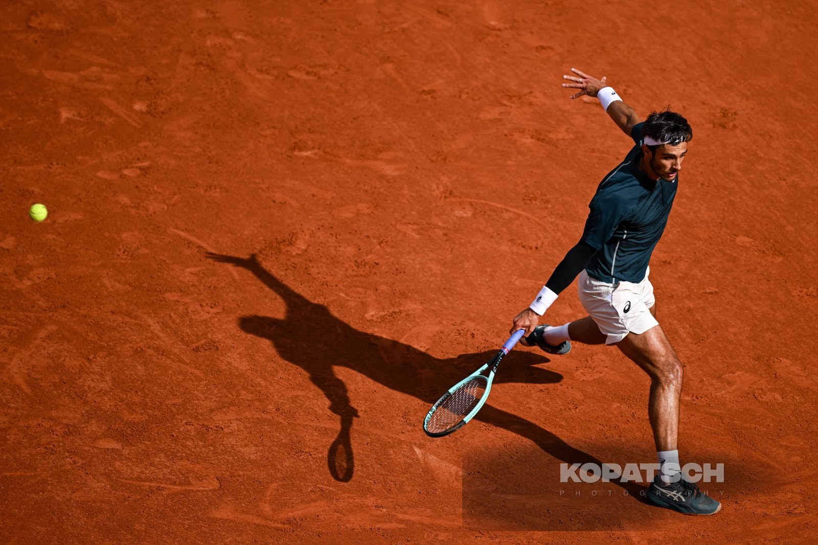 Lorenzo Musetti — 2025 Roland Garros