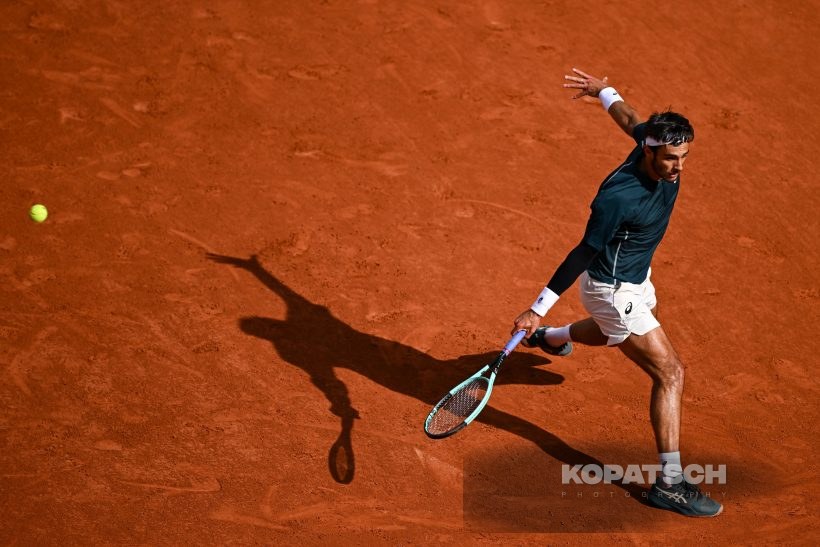Lorenzo Musetti — 2025 Roland Garros