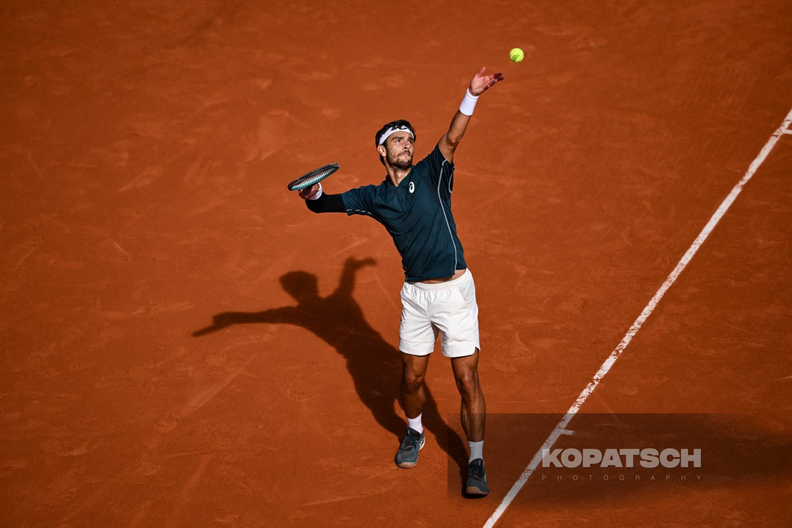 Lorenzo Musetti — 2025 Roland Garros