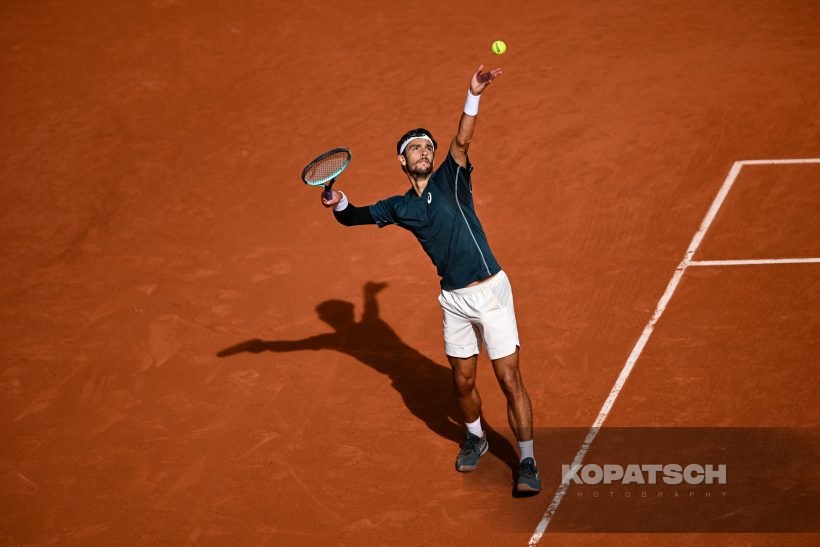 Lorenzo Musetti — 2025 Roland Garros
