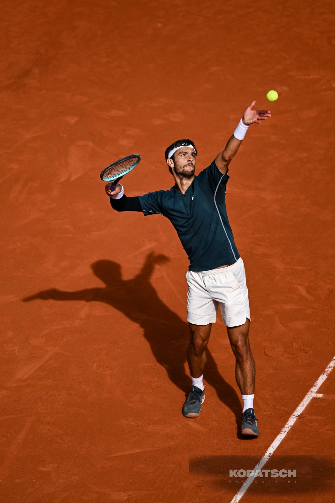 Lorenzo Musetti — 2025 Roland Garros