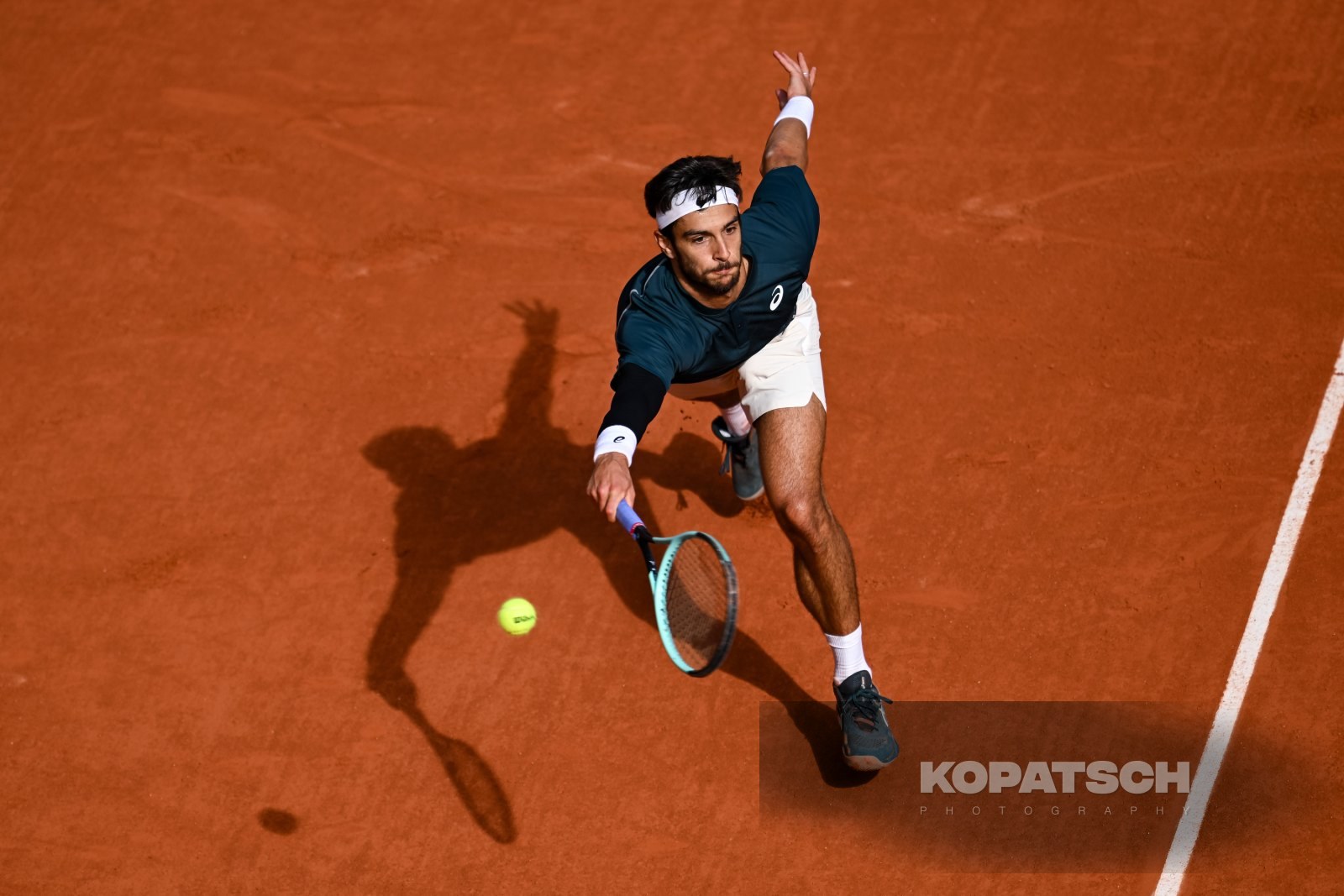 Lorenzo Musetti — 2025 Roland Garros
