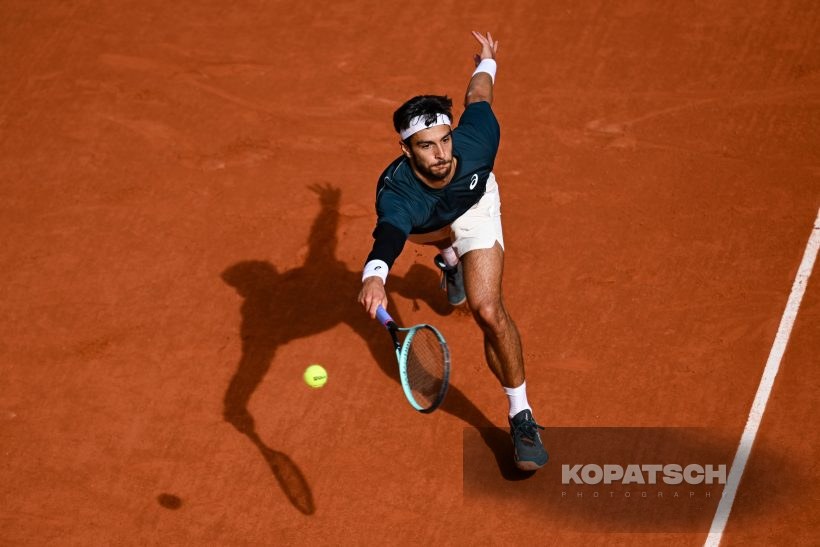 Lorenzo Musetti — 2025 Roland Garros