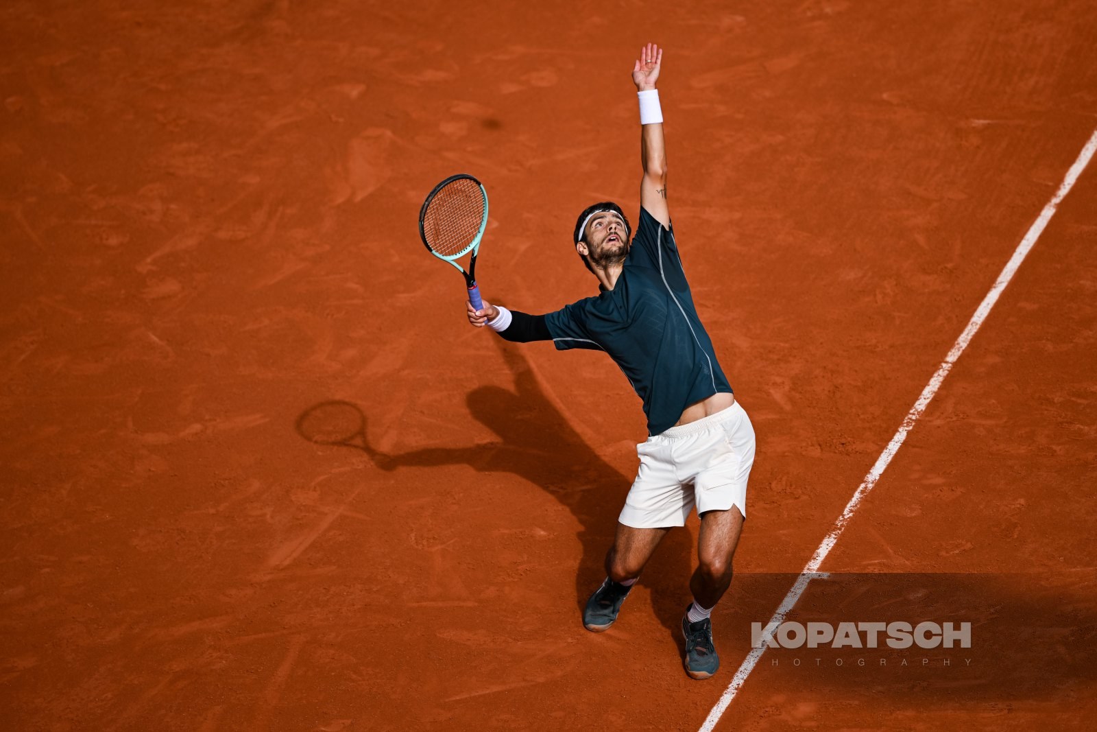 Lorenzo Musetti — 2025 Roland Garros