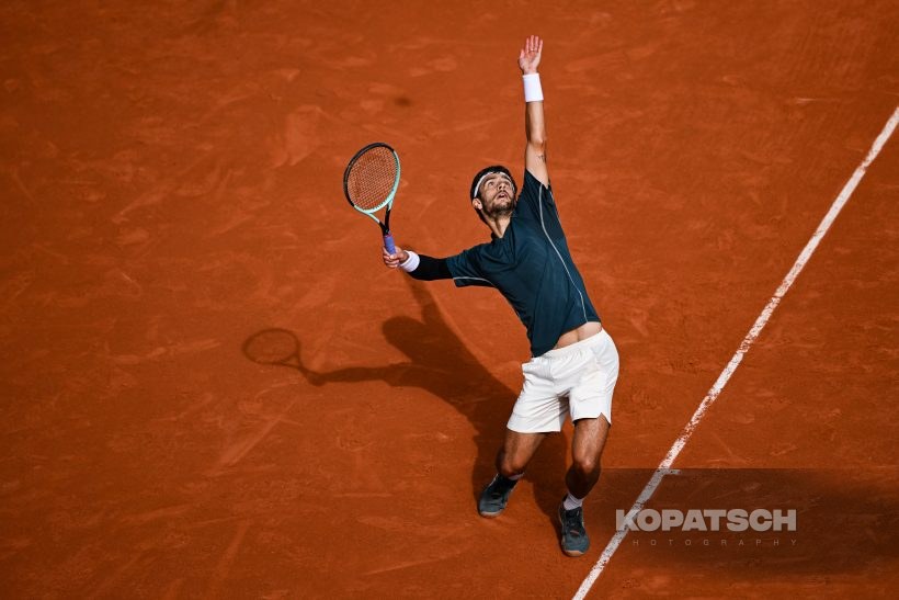 Lorenzo Musetti — 2025 Roland Garros
