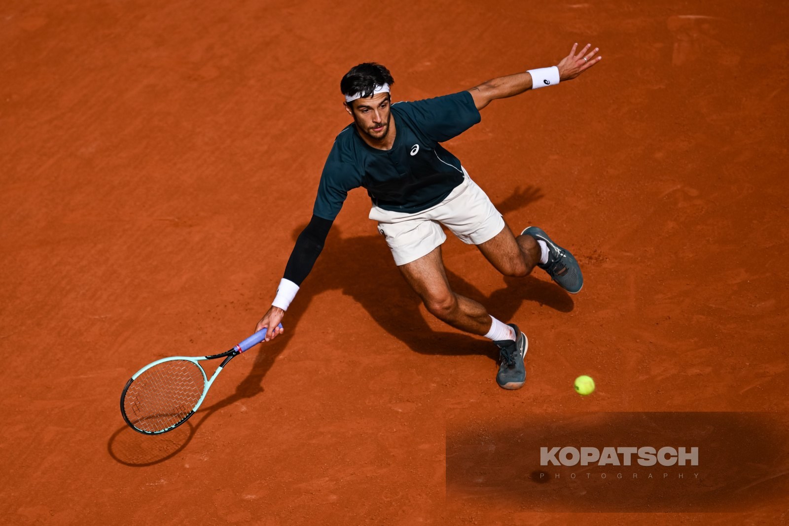 Lorenzo Musetti — 2025 Roland Garros