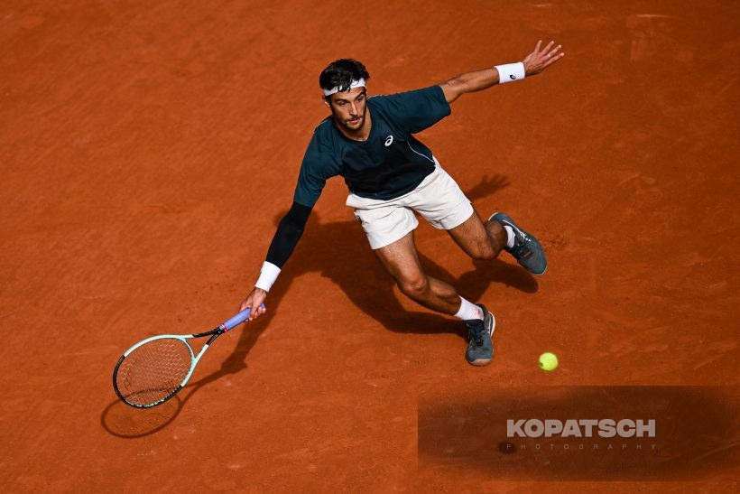 Lorenzo Musetti — 2025 Roland Garros
