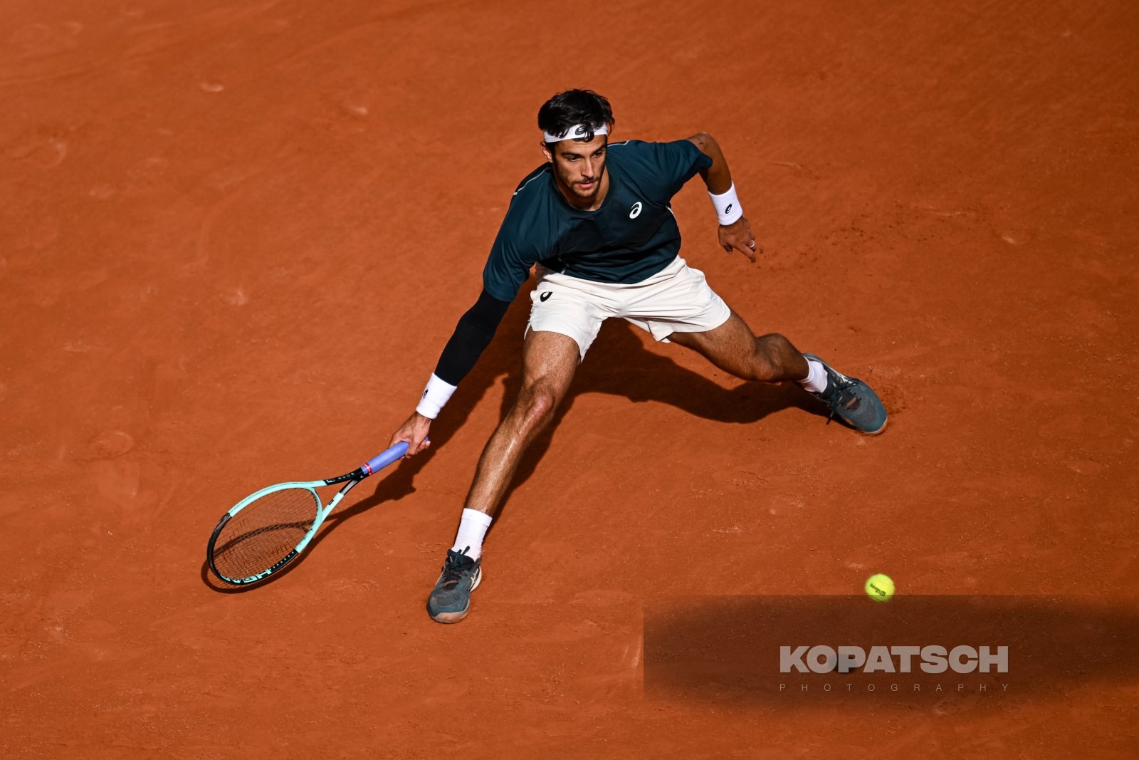 Lorenzo Musetti — 2025 Roland Garros