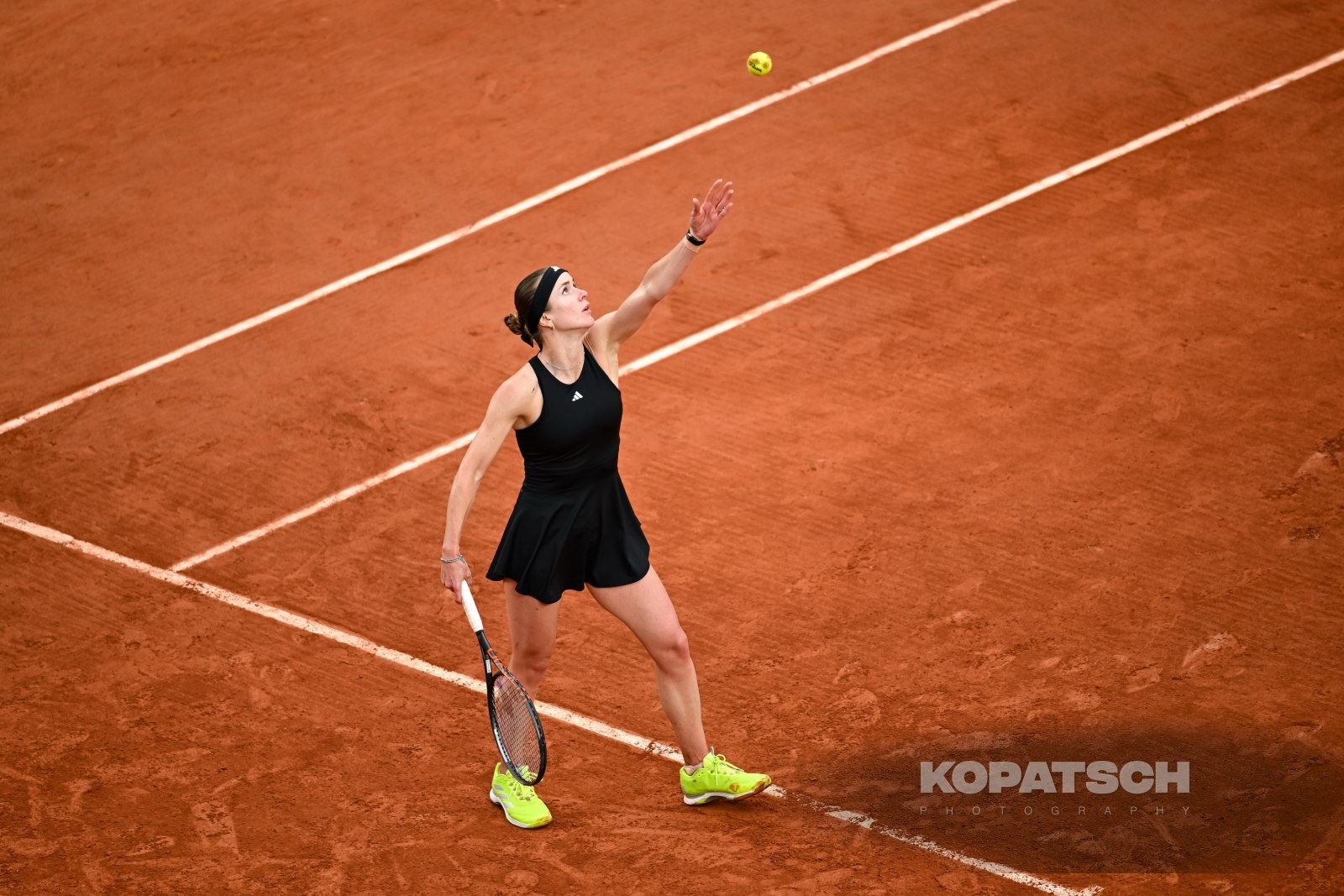 Elina Svitolina — 2025 Roland Garros