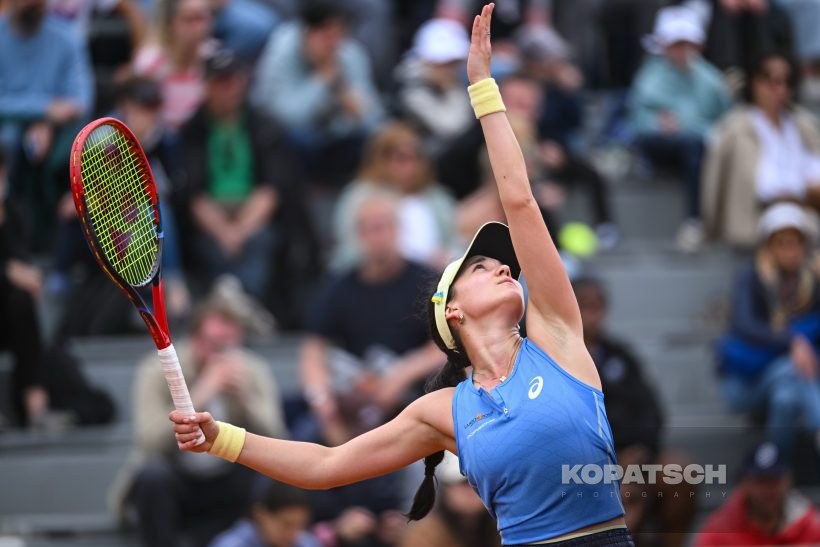 Eva Lys — 2025 Roland Garros