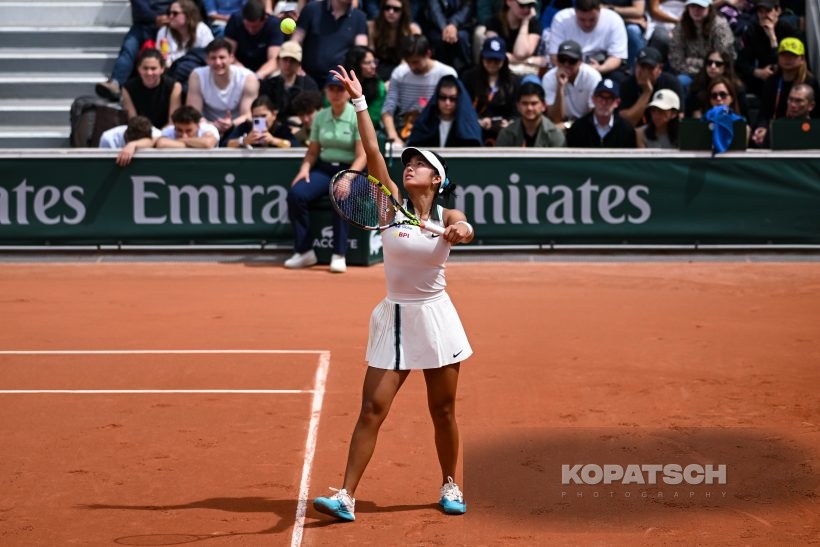 Alexandra Eala — 2025 Roland Garros