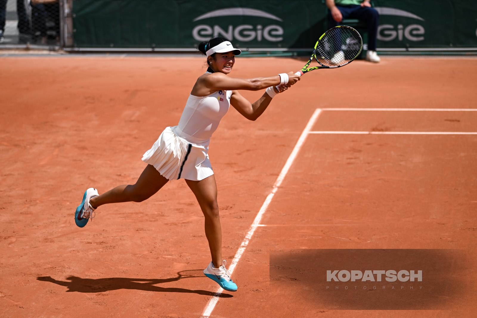 Alexandra Eala — 2025 Roland Garros