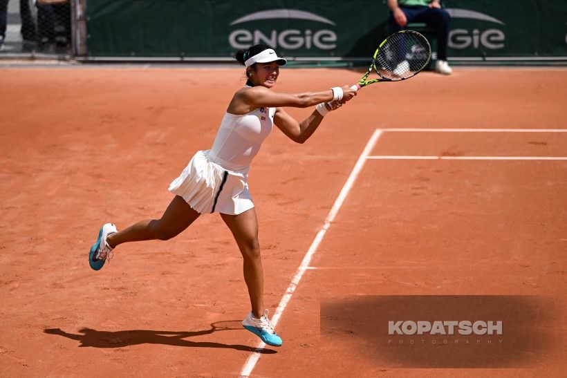 Alexandra Eala — 2025 Roland Garros