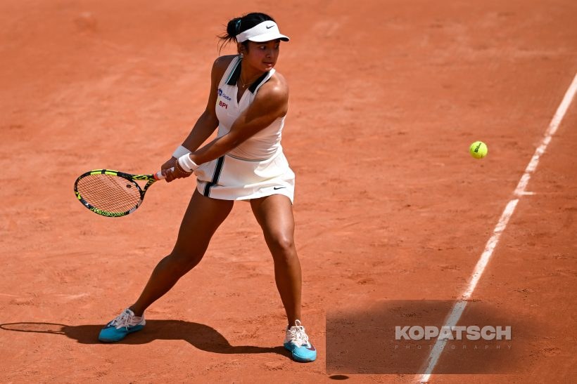 Alexandra Eala — 2025 Roland Garros