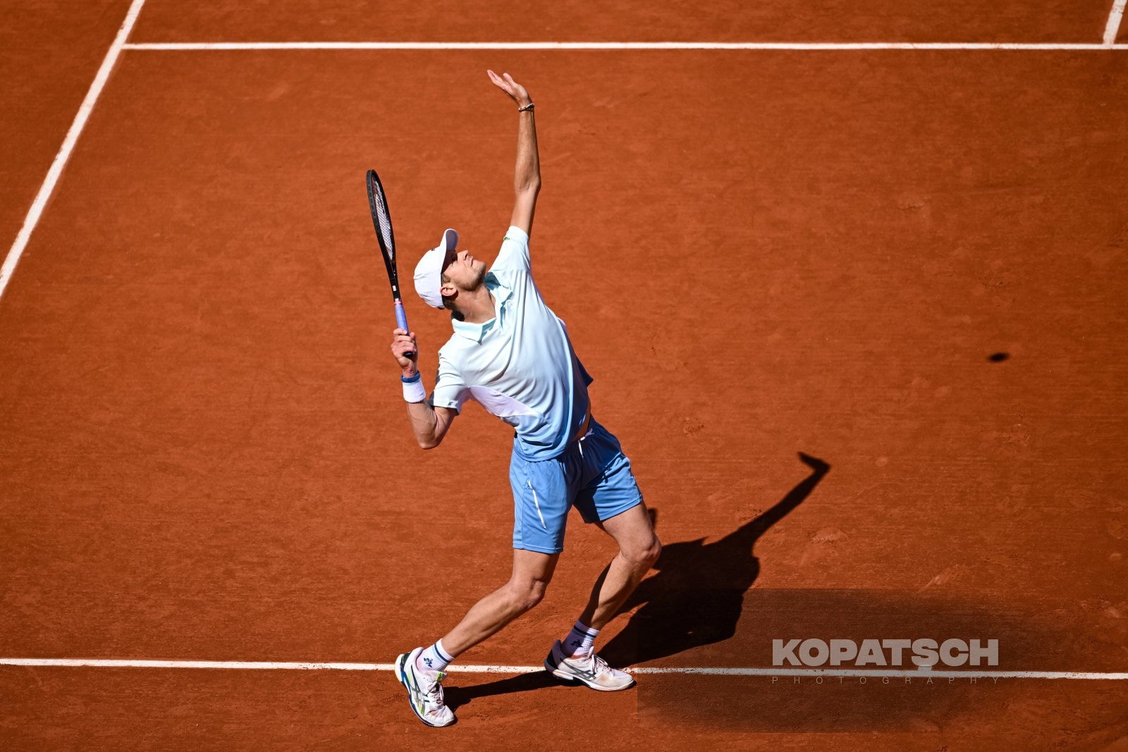 Yannick Hanfmann — 2025 Roland Garros