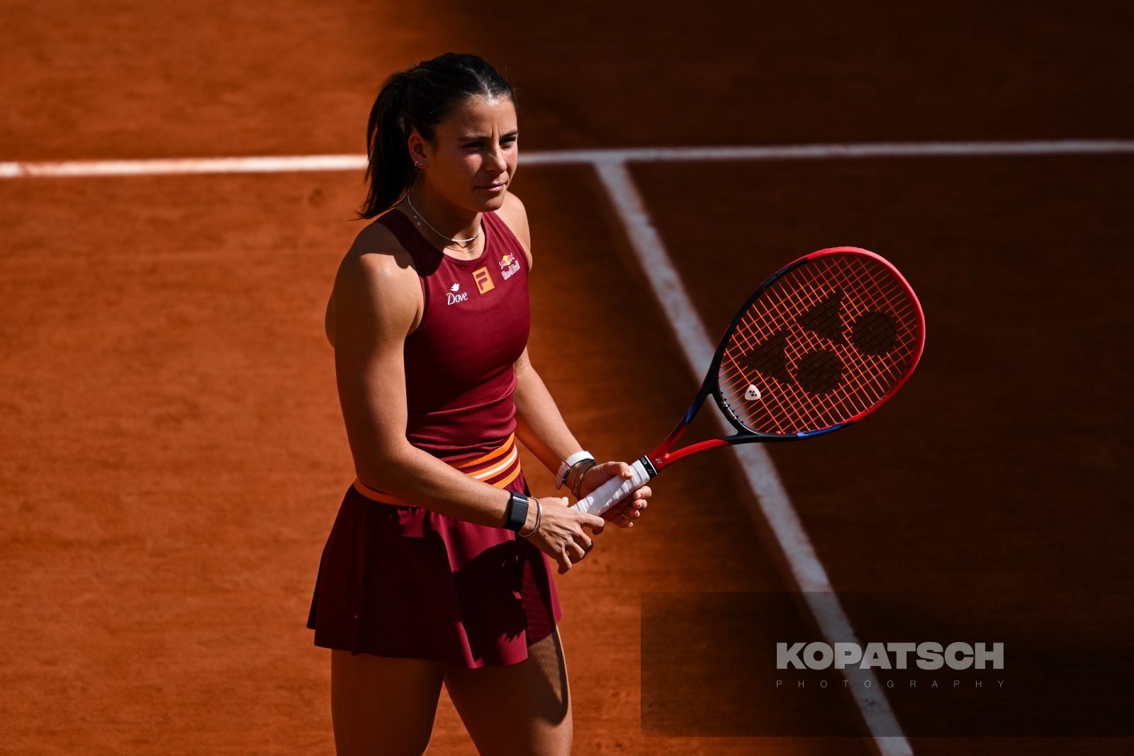 Emma Navarro — 2025 Roland Garros