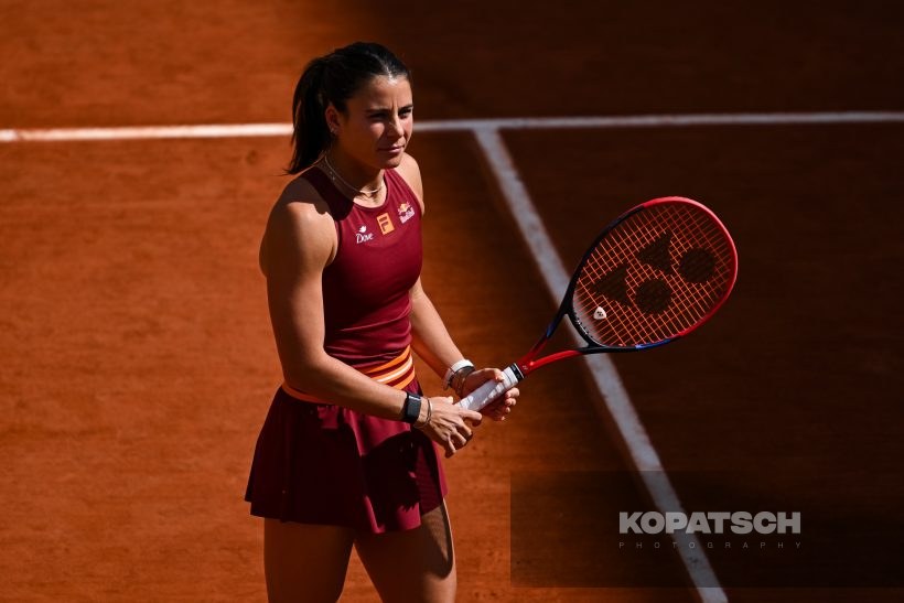 Emma Navarro — 2025 Roland Garros