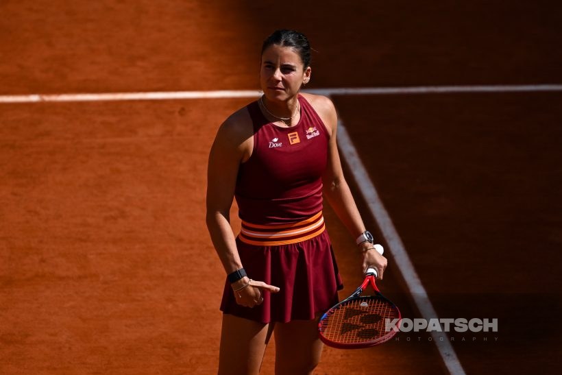 Emma Navarro — 2025 Roland Garros