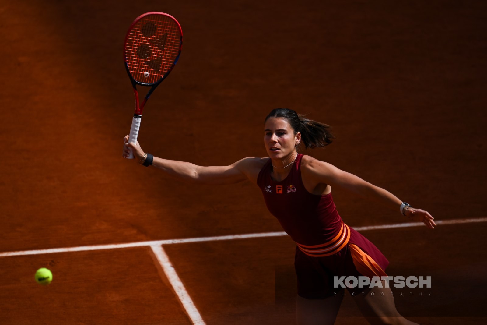 Emma Navarro — 2025 Roland Garros