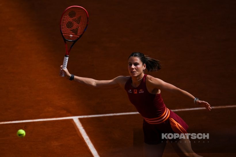 Emma Navarro — 2025 Roland Garros