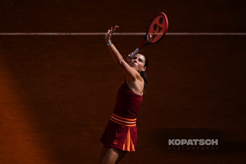 Emma Navarro — 2025 Roland Garros