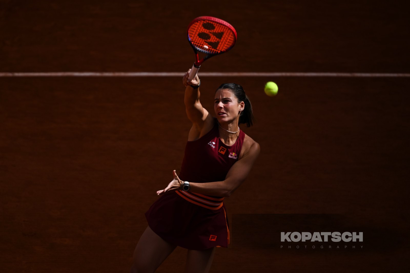 Emma Navarro — 2025 Roland Garros