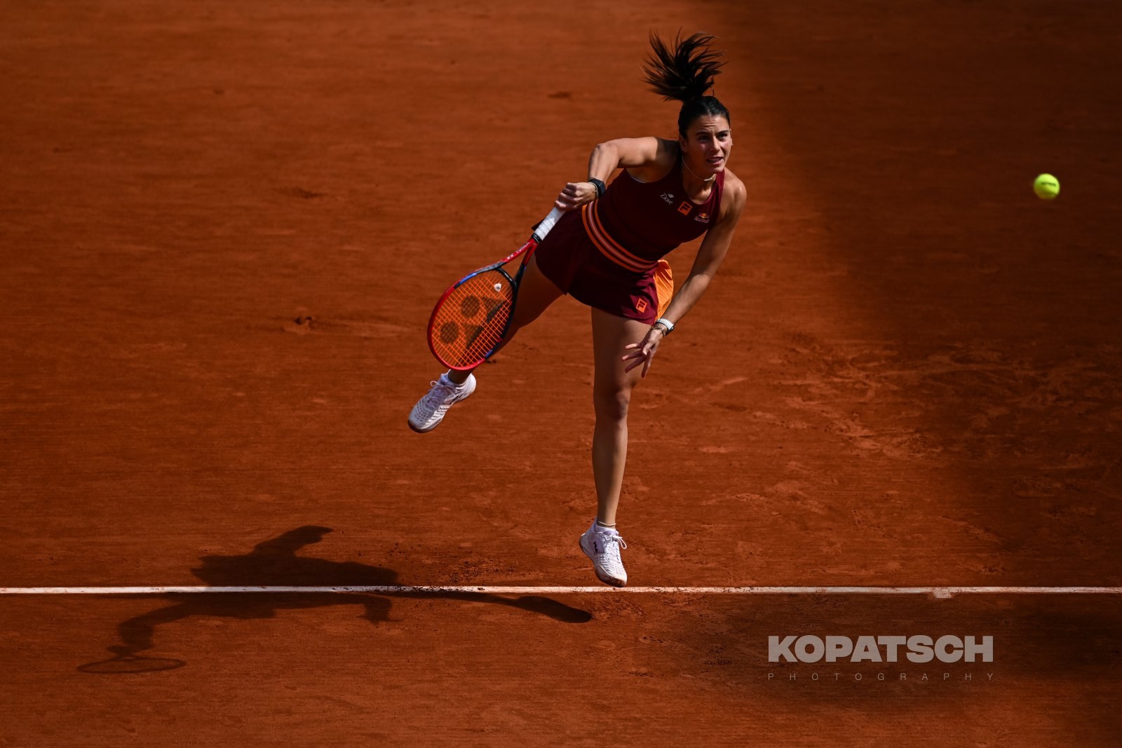 Emma Navarro — 2025 Roland Garros