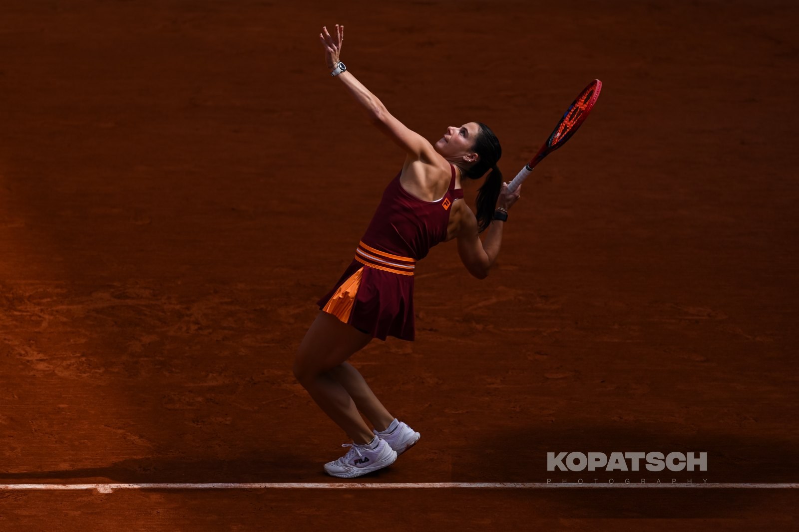 Emma Navarro — 2025 Roland Garros