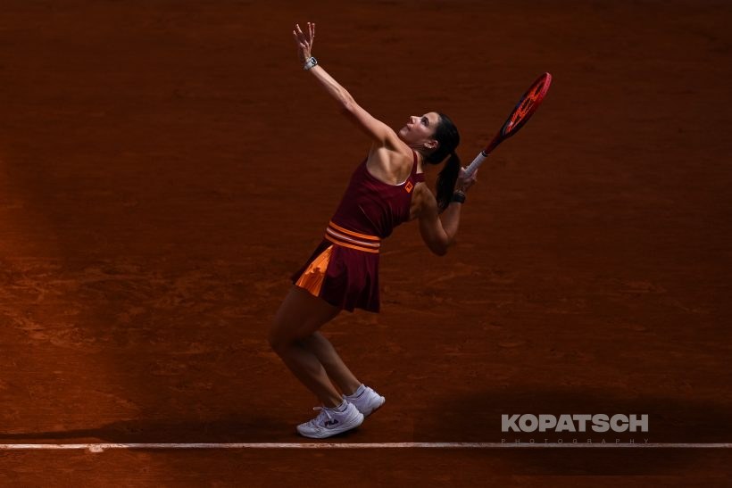 Emma Navarro — 2025 Roland Garros
