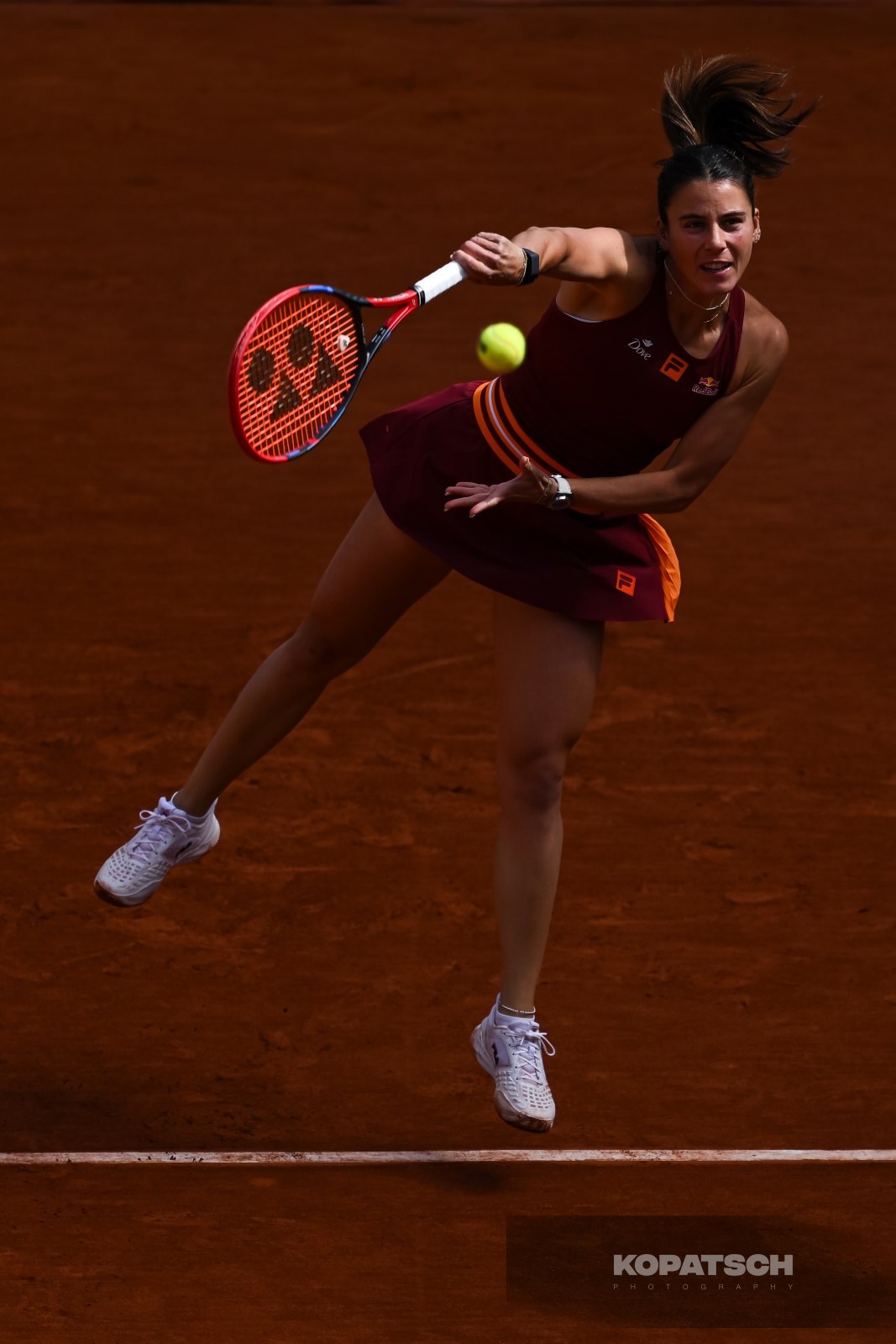 Emma Navarro — 2025 Roland Garros