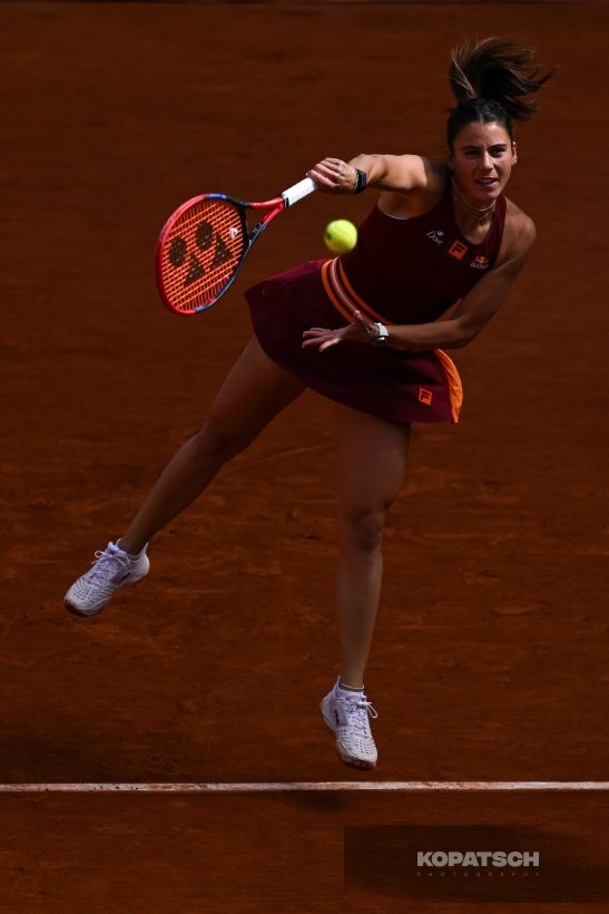 Emma Navarro — 2025 Roland Garros