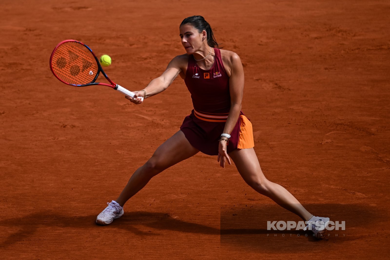 Emma Navarro — 2025 Roland Garros