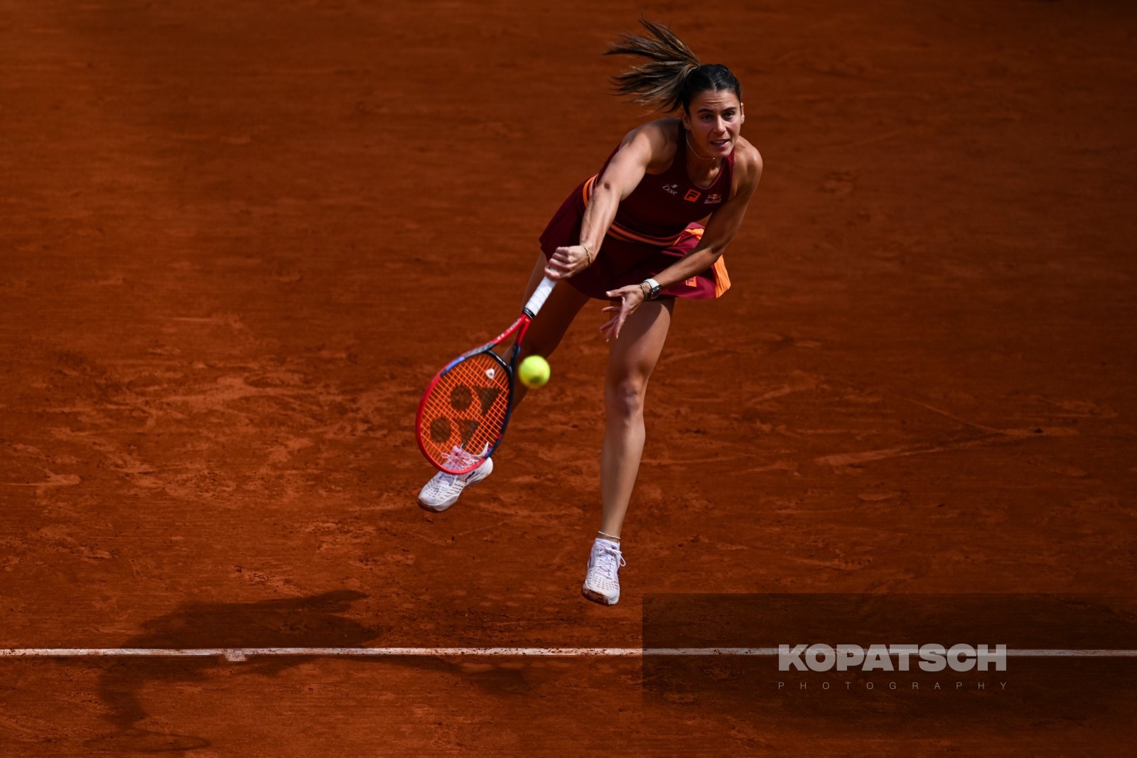 Emma Navarro — 2025 Roland Garros